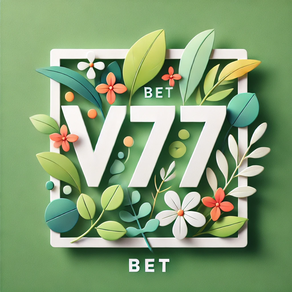 Logo da v77bet